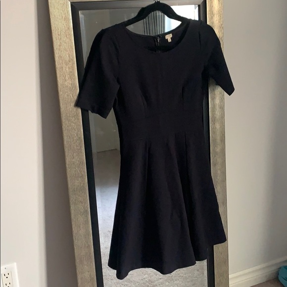 J.Crew Black A-Line Dress - Picture 2 of 5